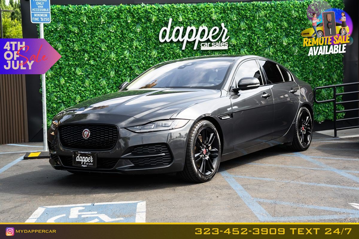 Used 2020 Jaguar XE S RWD image 1