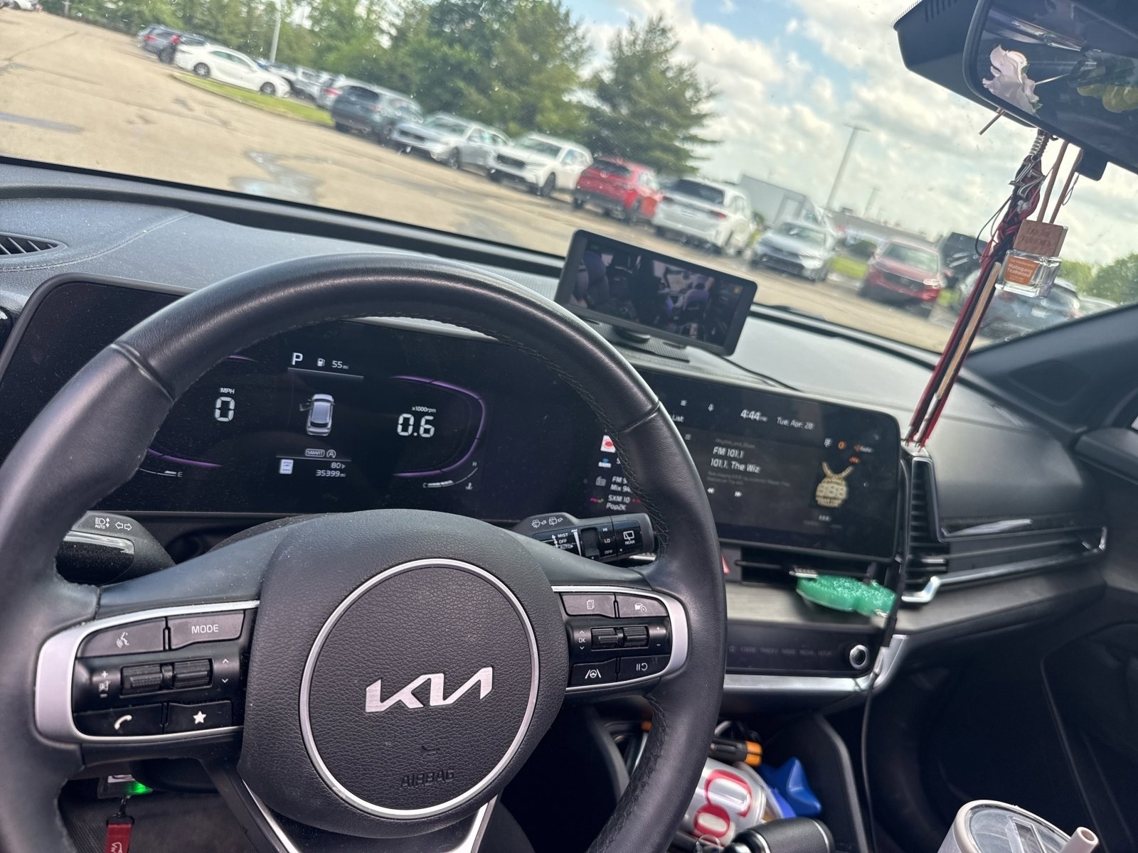 Used 2023 Kia Sportage X-Line w/ X-Line Premium Package AWD/4WD image 3