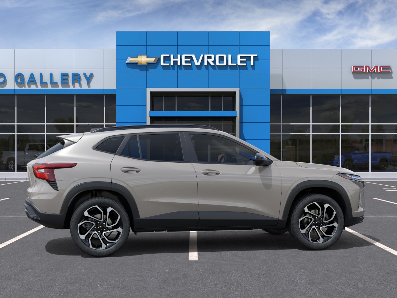 New 2026 Chevrolet Trax RS w/ Sunroof Package FWD image 6