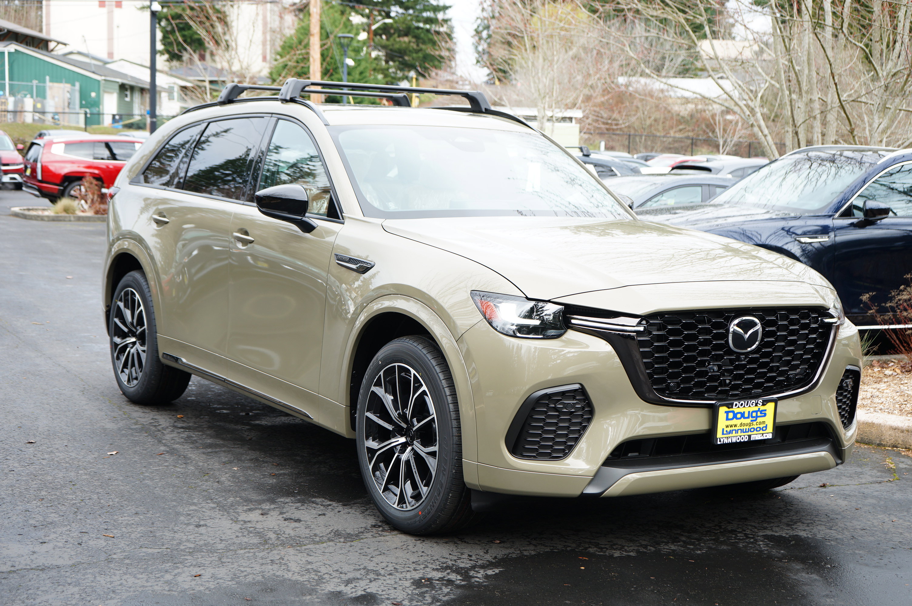 New 2026 MAZDA CX-70 3.3 Turbo w/ Premium Plus Pkg image 1