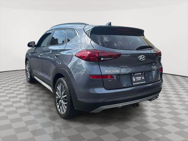 Used 2021 Hyundai Tucson Ultimate AWD/4WD image 3