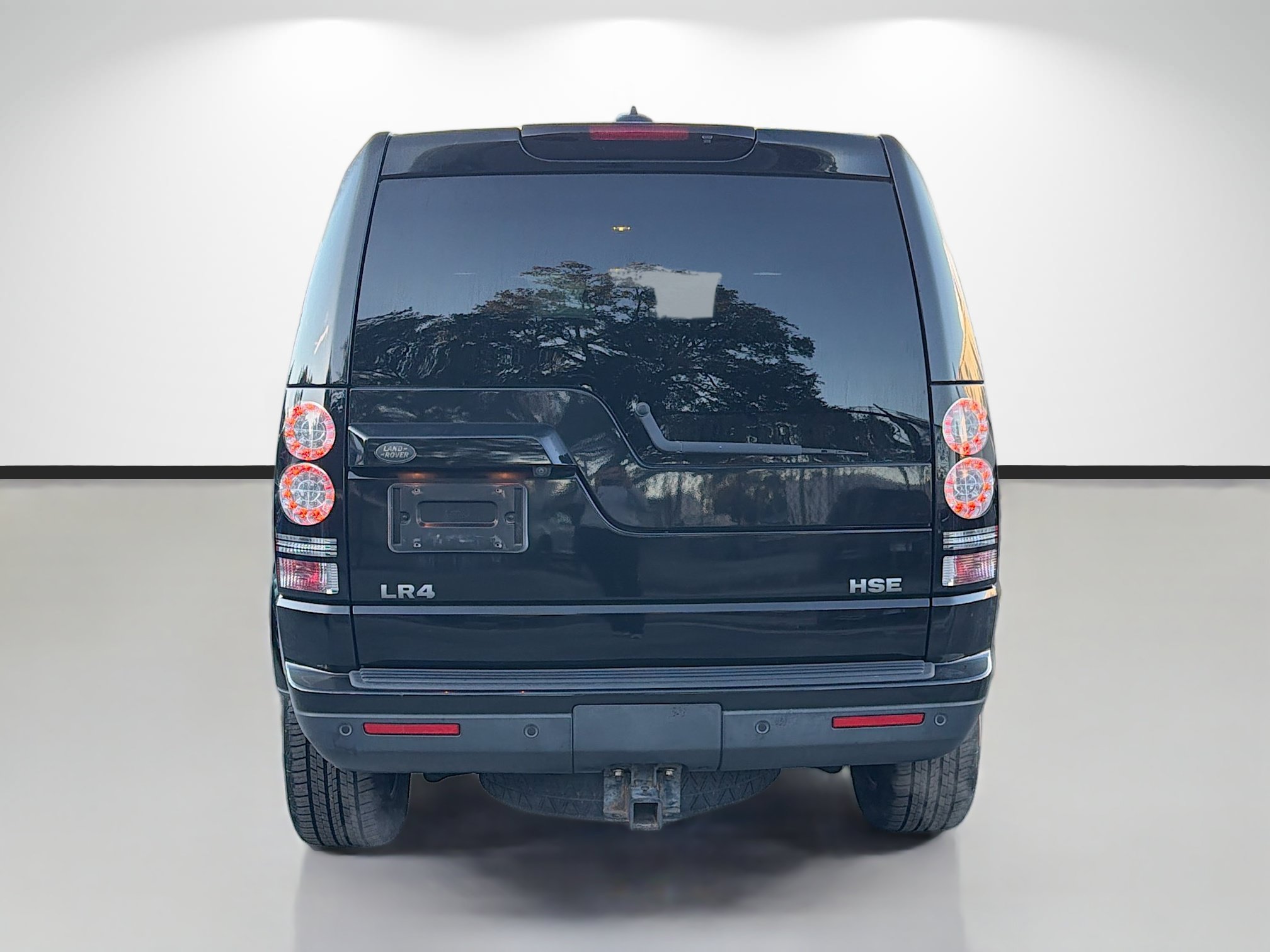 Used 2014 Land Rover LR4 HSE AWD/4WD image 4