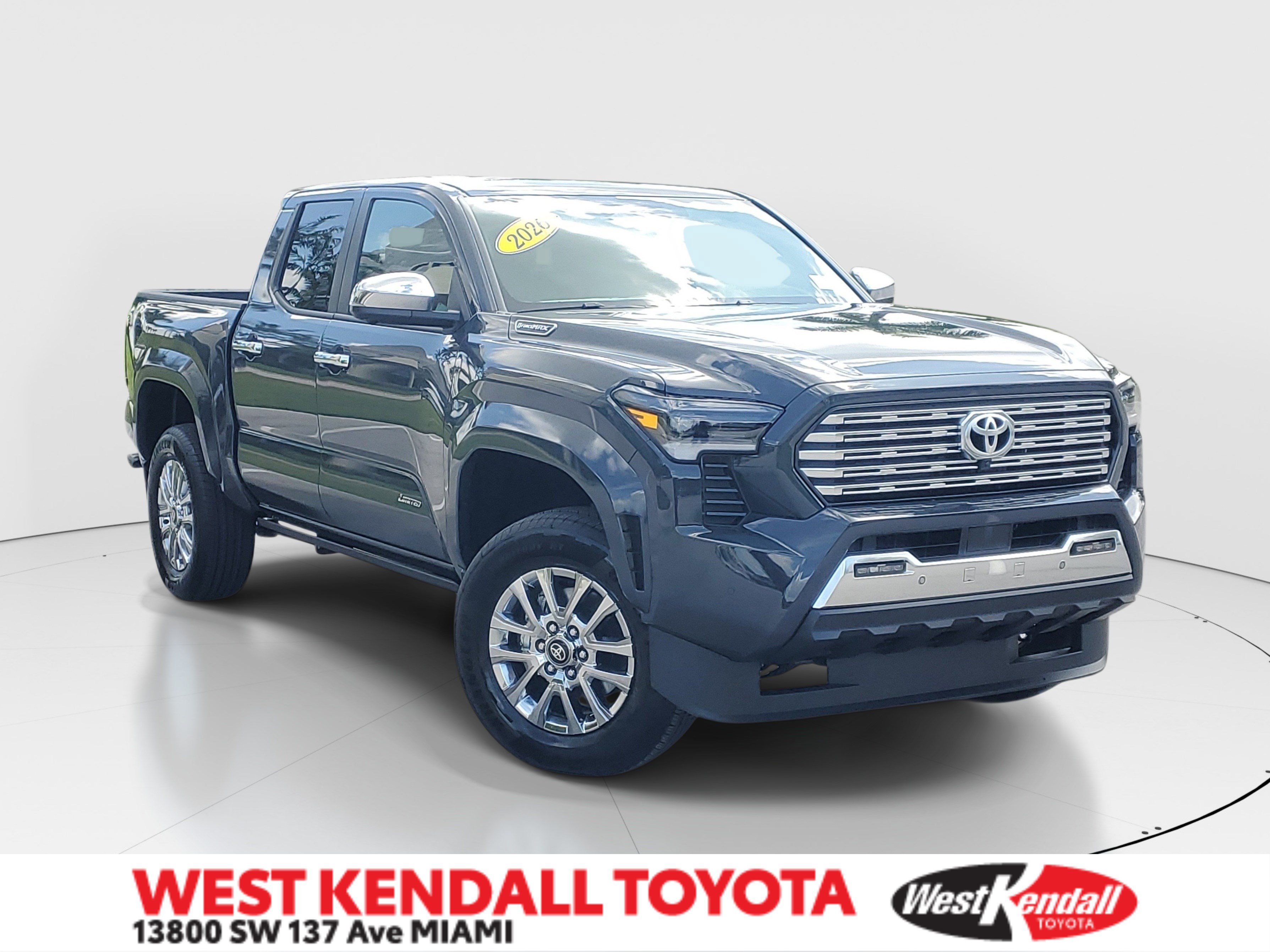Used 2026 Toyota Tacoma Limited AWD/4WD image 1