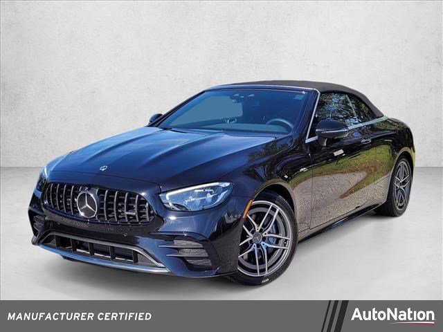 Certified 2023 Mercedes-Benz E 53 AMG 4MATIC Cabriolet image 1