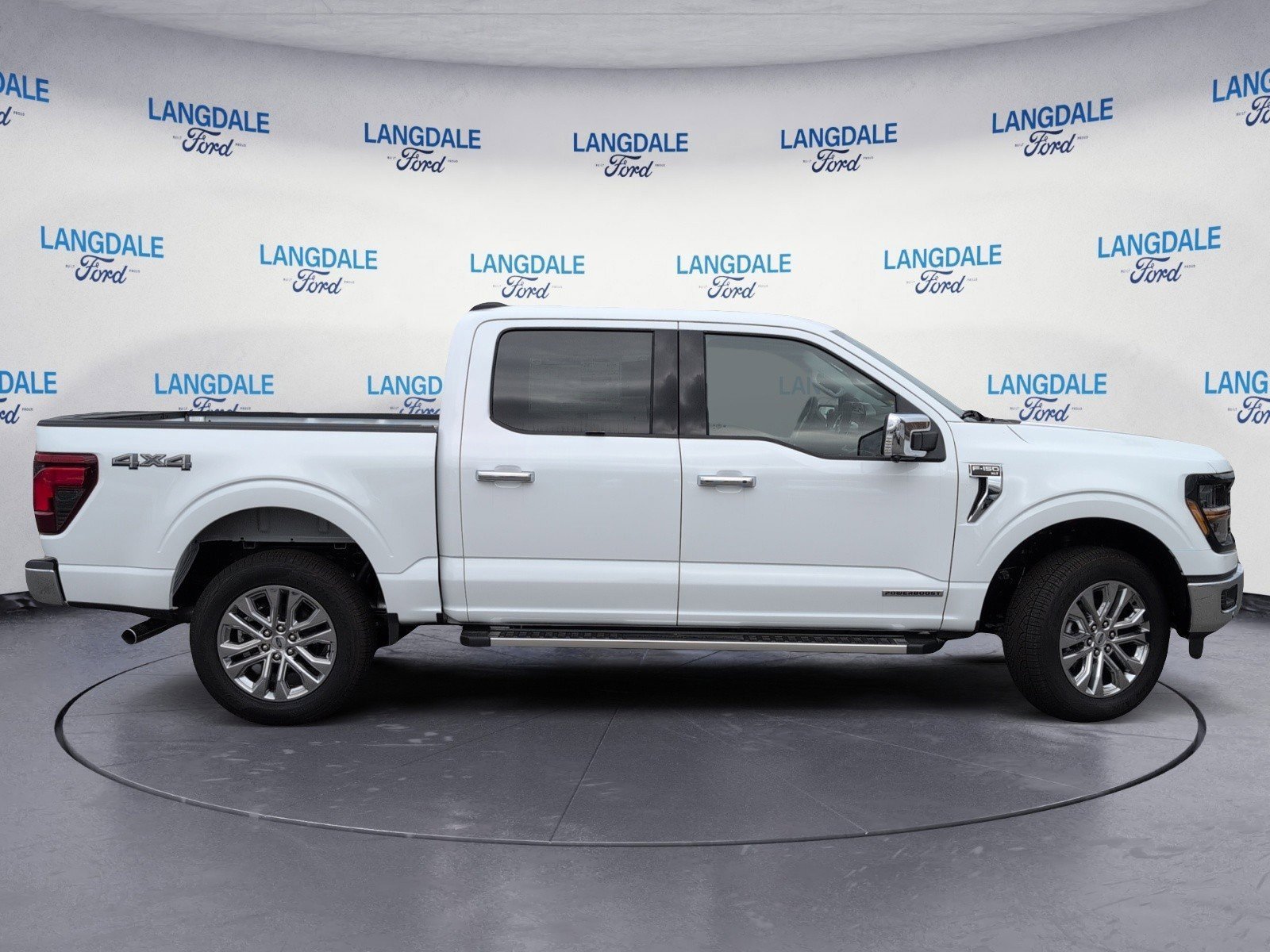 New 2025 Ford F150 XLT w/ Equipment Group 303A High image 3