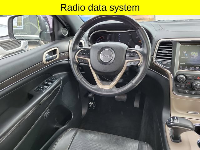 Used 2014 Jeep Grand Cherokee Overland w/ Advanced Technology Group AWD/4WD image 13