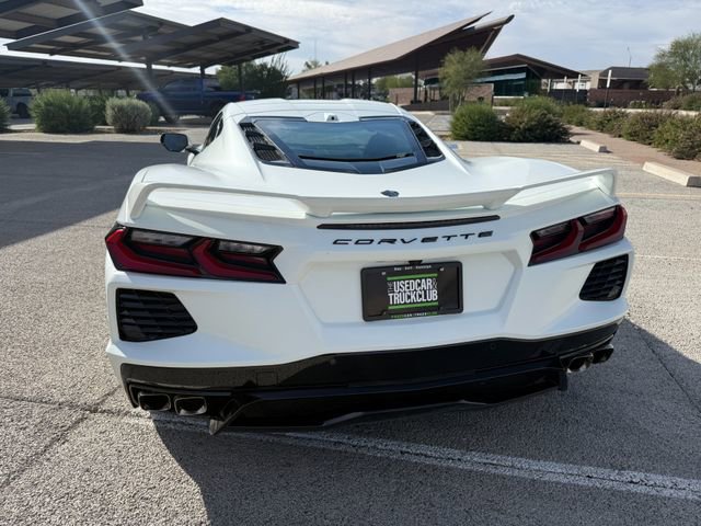 Used 2020 Chevrolet Corvette Stingray Preferred Cpe w/ 2LT Preferred Equipment Group image 14