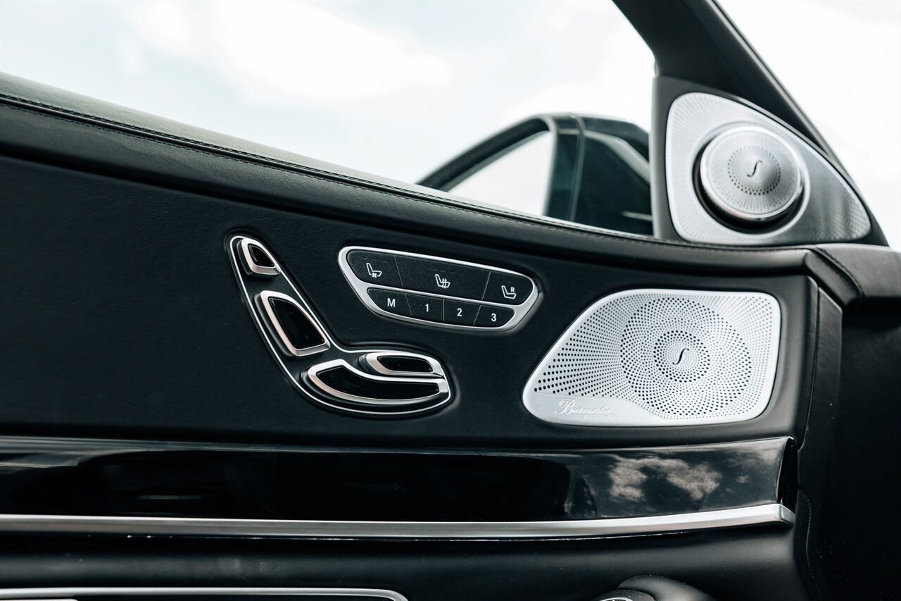 Used 2018 Mercedes-Benz Maybach S 650 image 23