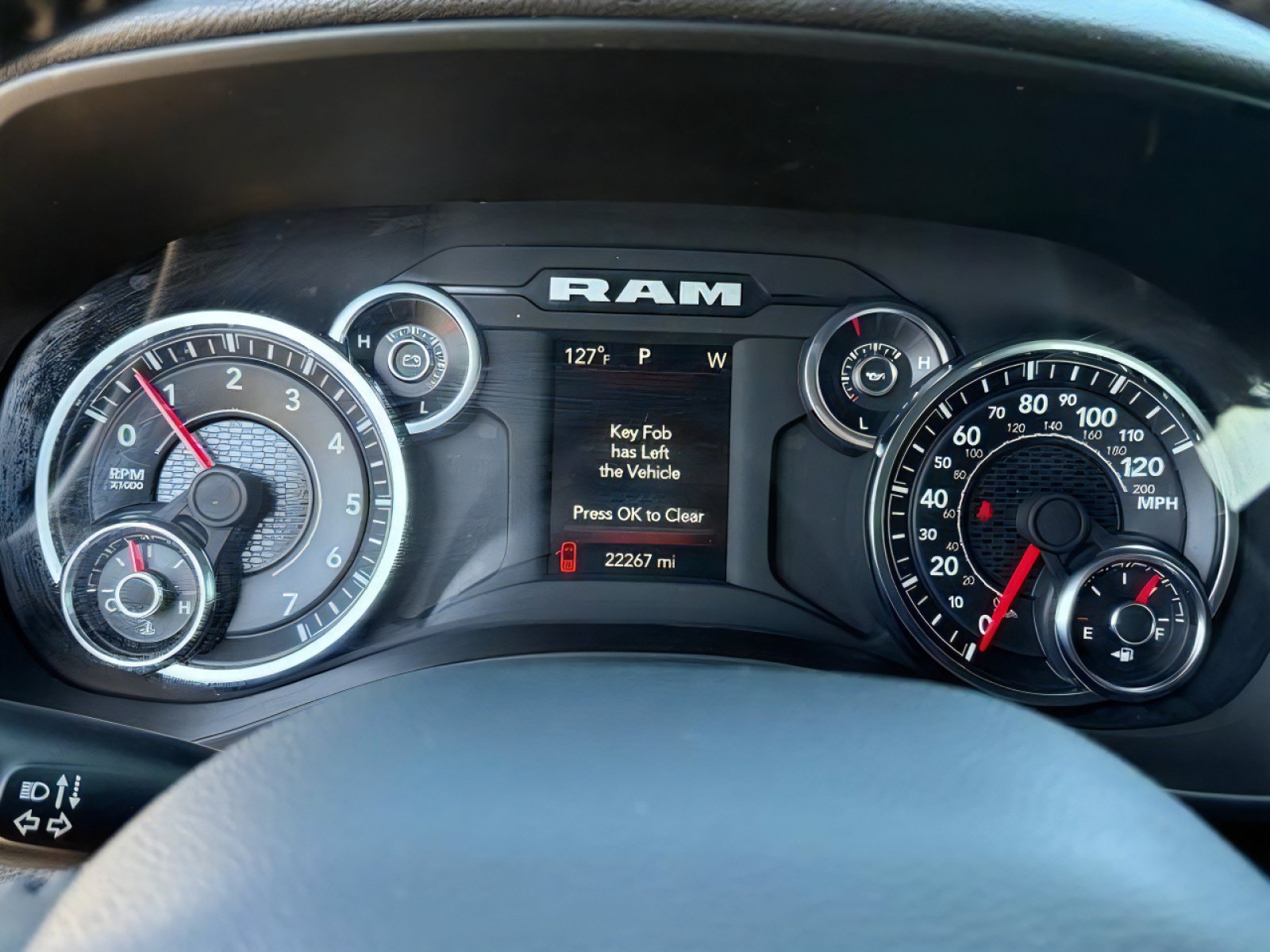 Certified 2024 RAM 1500 Big Horn RWD image 19