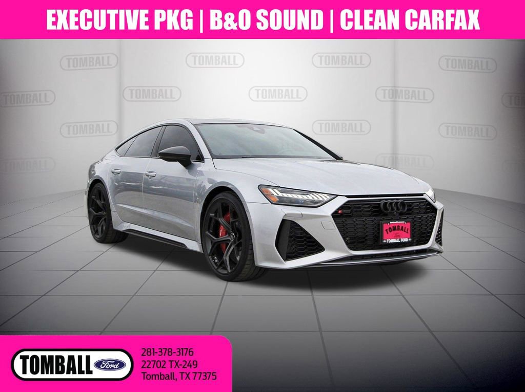 Used 2025 Audi RS 7 performance Sportback