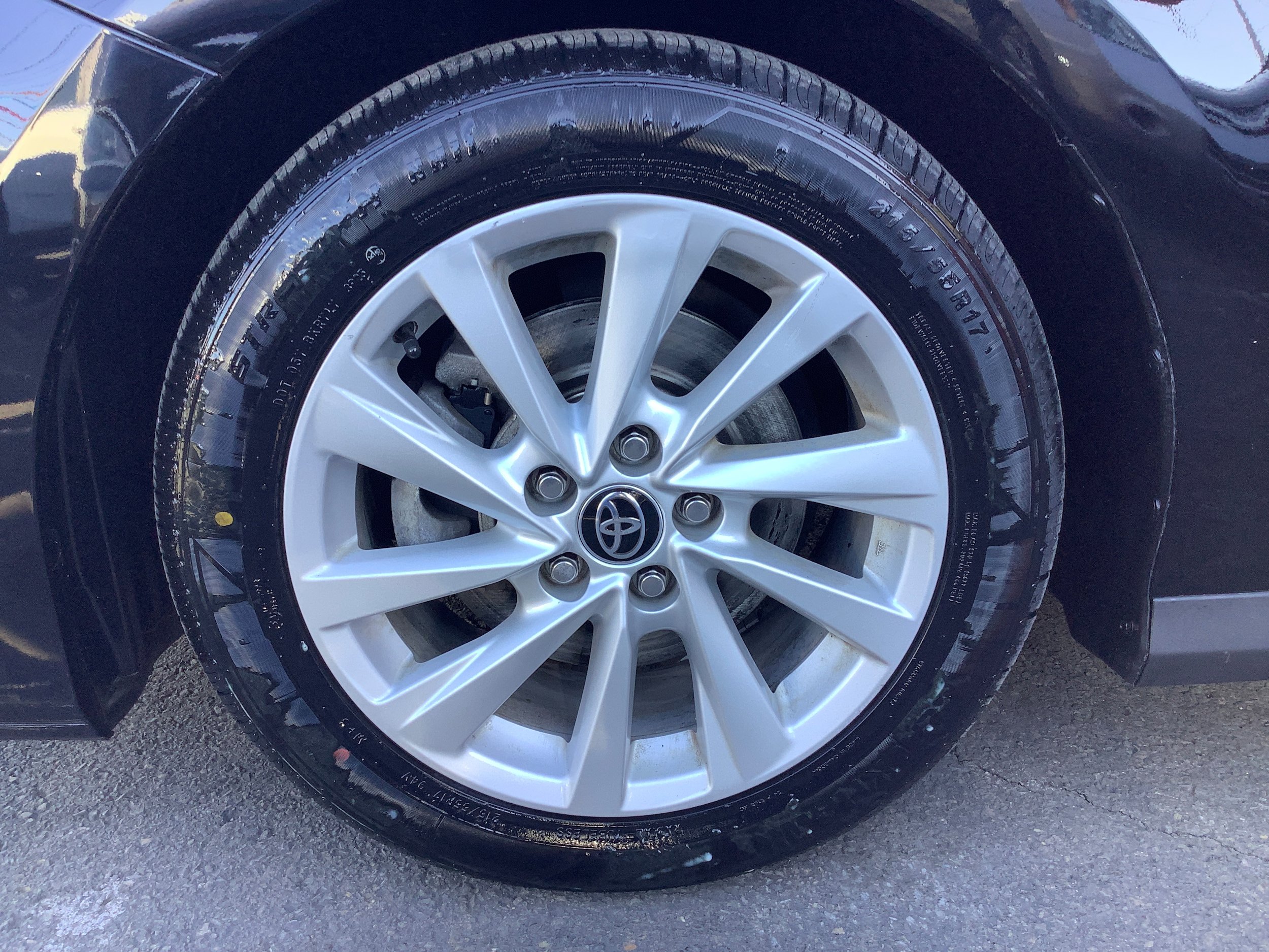 Used 2022 Toyota Camry LE FWD image 22