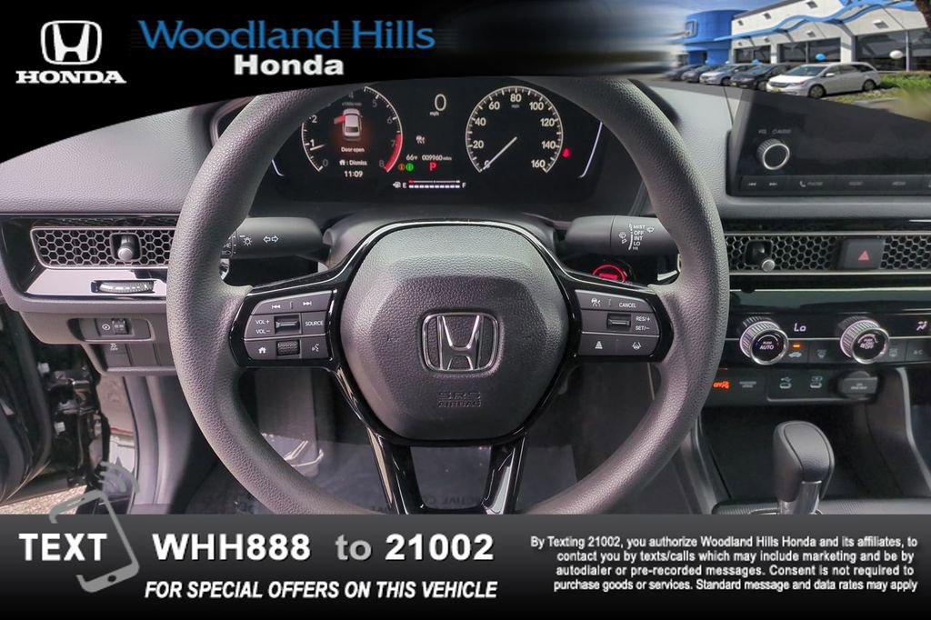 Certified 2025 Honda Civic LX image 10