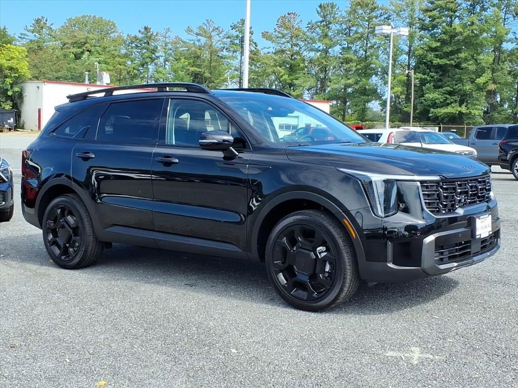New 2025 Kia Sorento X-Line EX