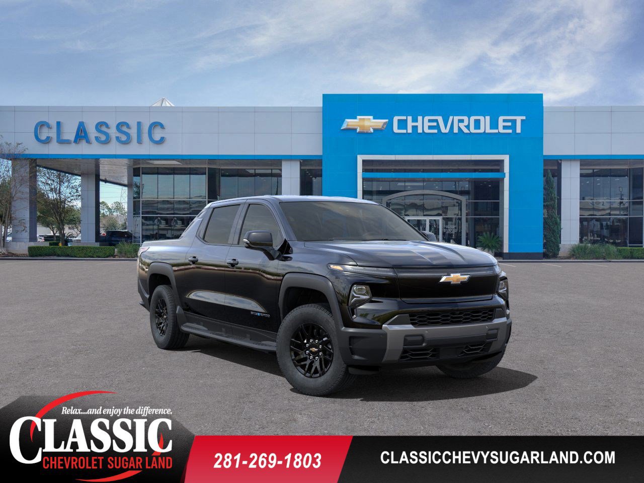 New 2025 Chevrolet Silverado EV LT image 1