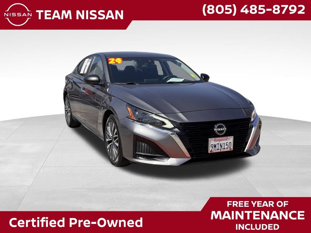 Certified 2024 Nissan Altima 2.5 SV FWD 360° Tour