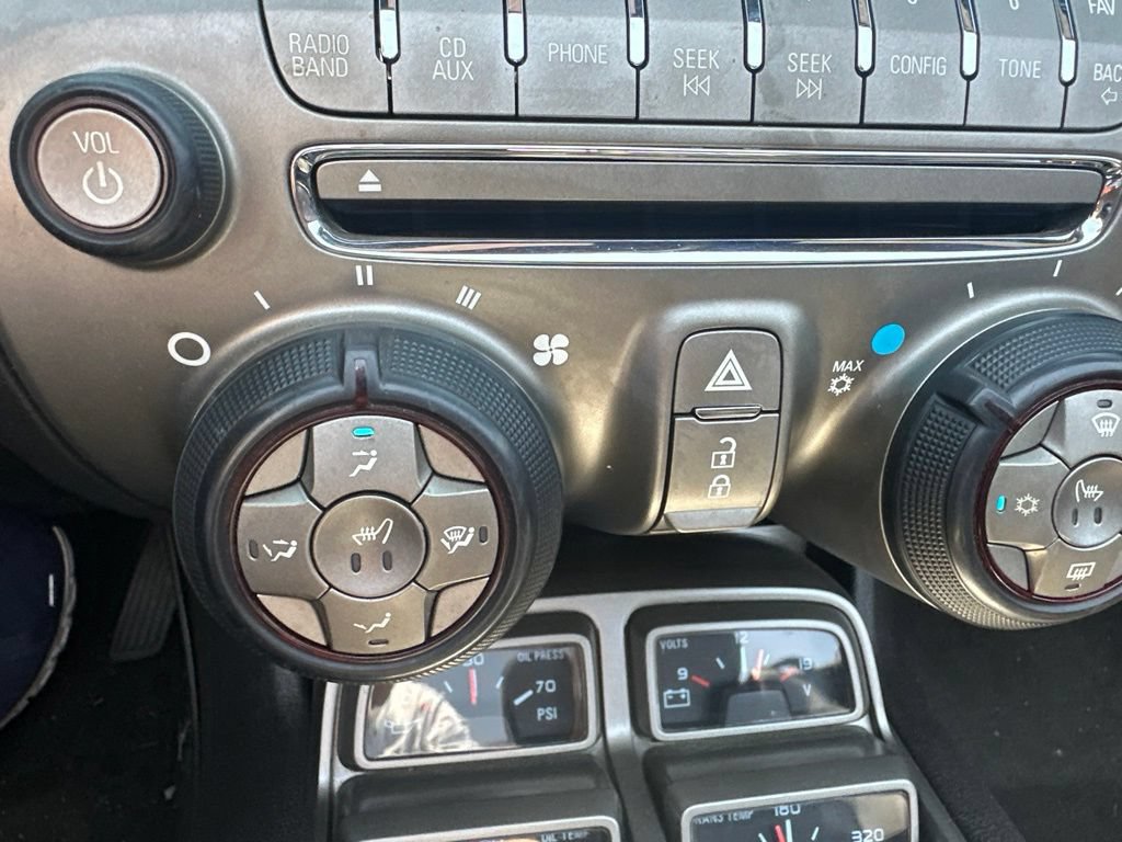 Used 2012 Chevrolet Camaro SS RWD image 16