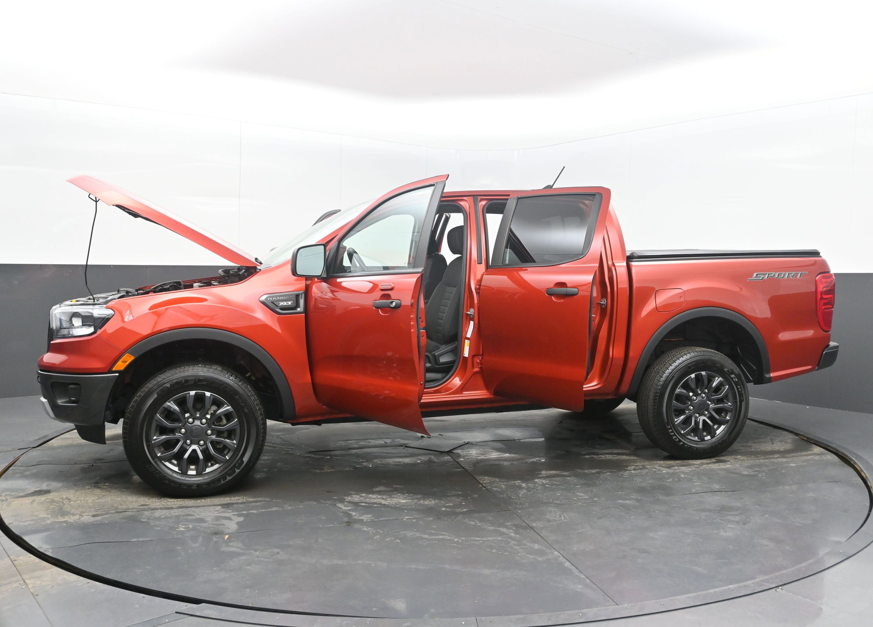 Used 2023 Ford Ranger XLT w/ Equipment Group 302A High image 37
