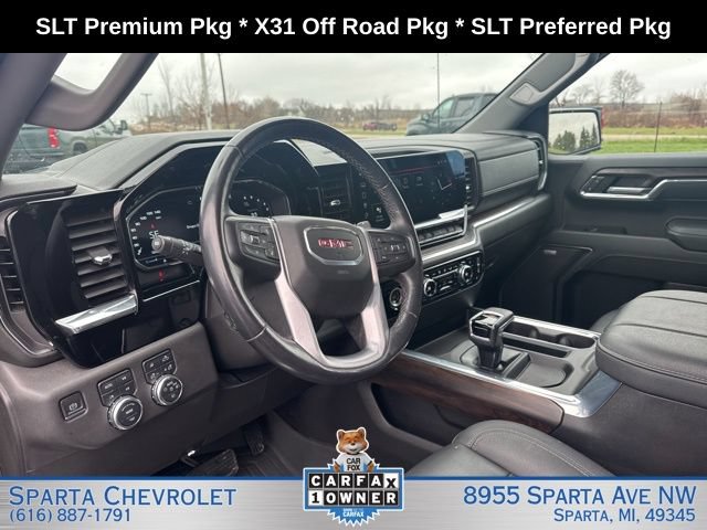 Used 2023 GMC Sierra 1500 SLT w/ SLT Premium Package AWD/4WD image 13