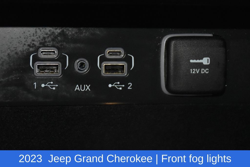 Used 2023 Jeep Grand Cherokee Overland image 22