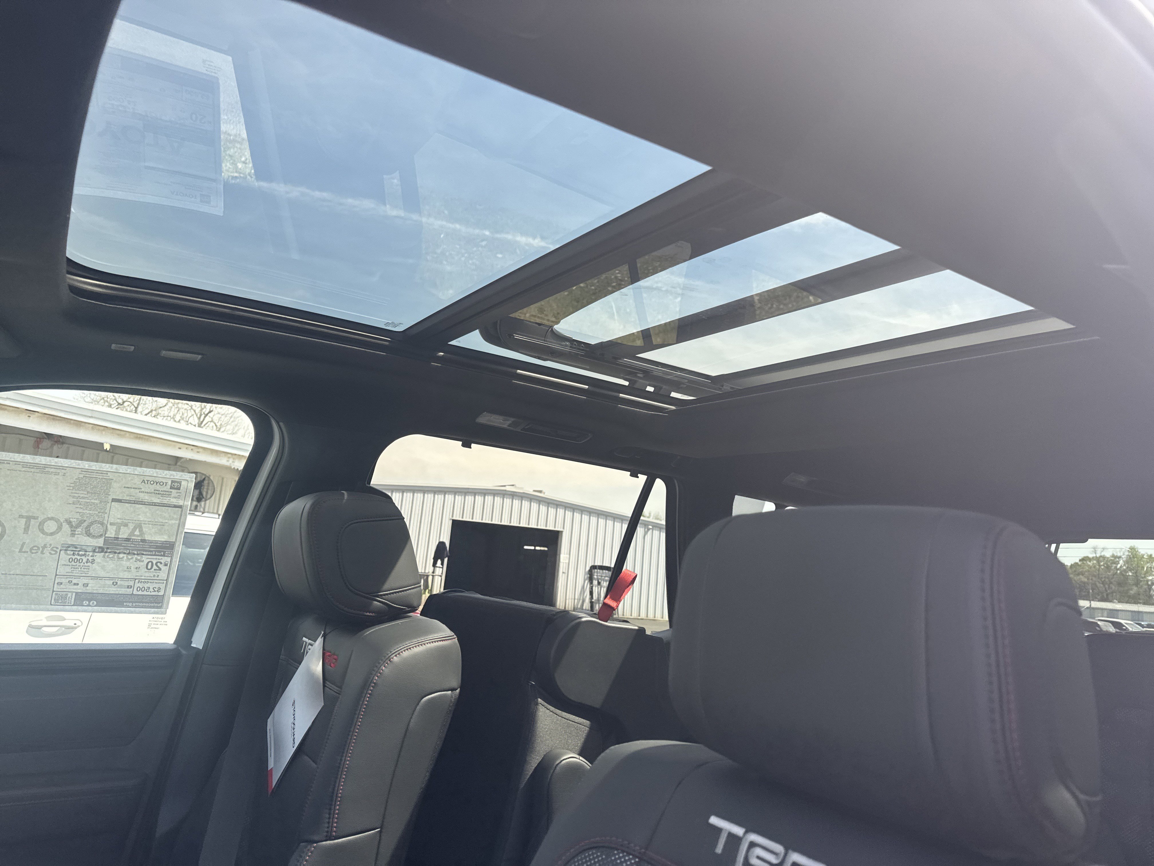 New 2026 Toyota Sequoia TRD Pro image 16