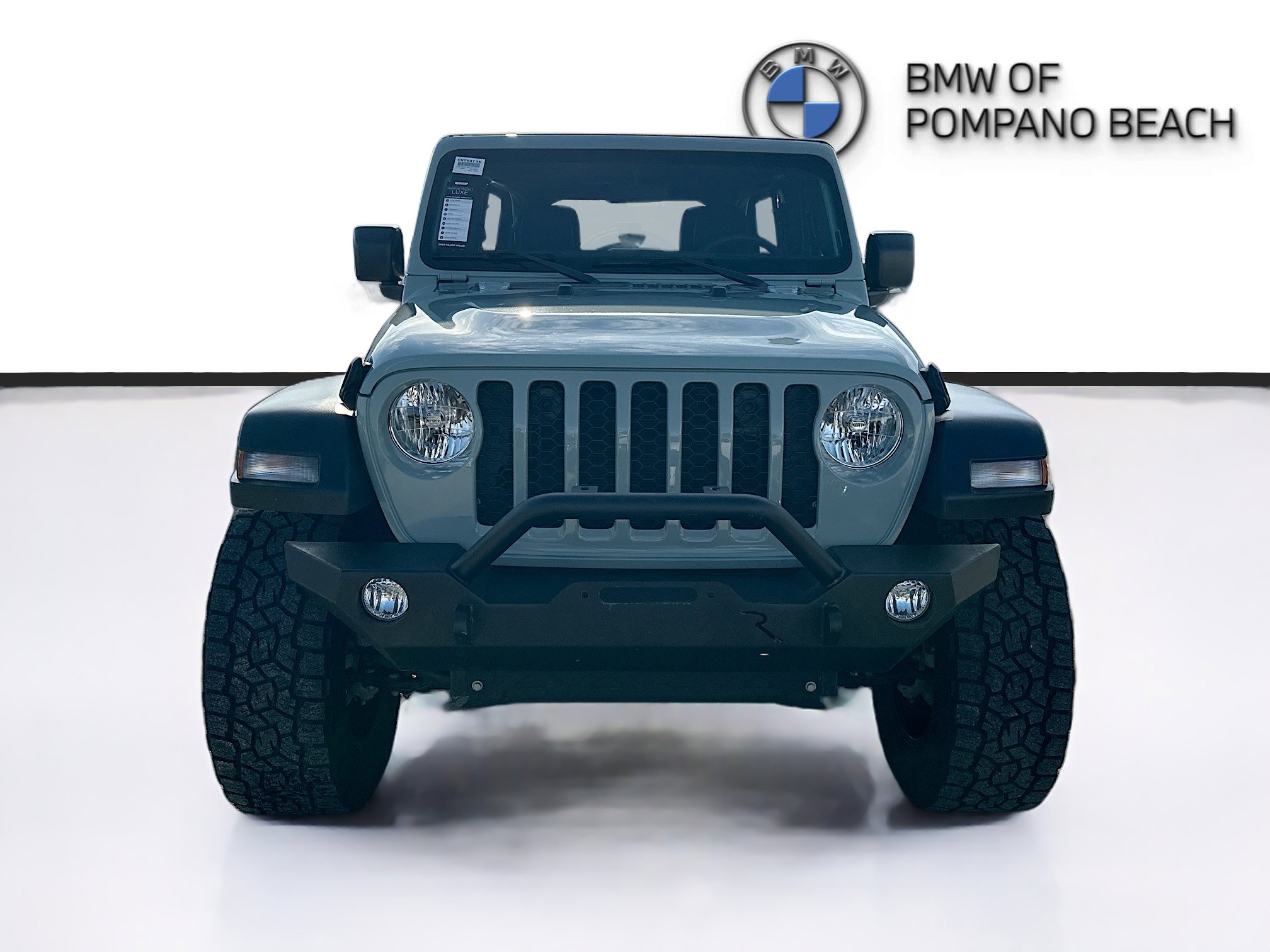 Used 2024 Jeep Wrangler Sport image 2