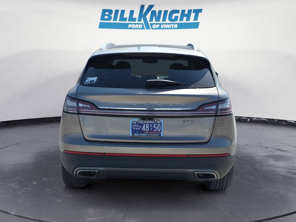 Used 2019 Lincoln Nautilus Reserve AWD/4WD image 4