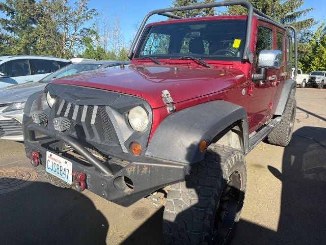 Used 2012 Jeep Wrangler Unlimited Sport w/ Mopar Chrome Edition Group AWD/4WD image 4