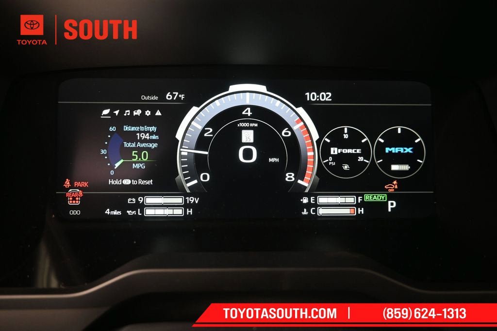 New 2026 Toyota Sequoia Capstone AWD/4WD image 12