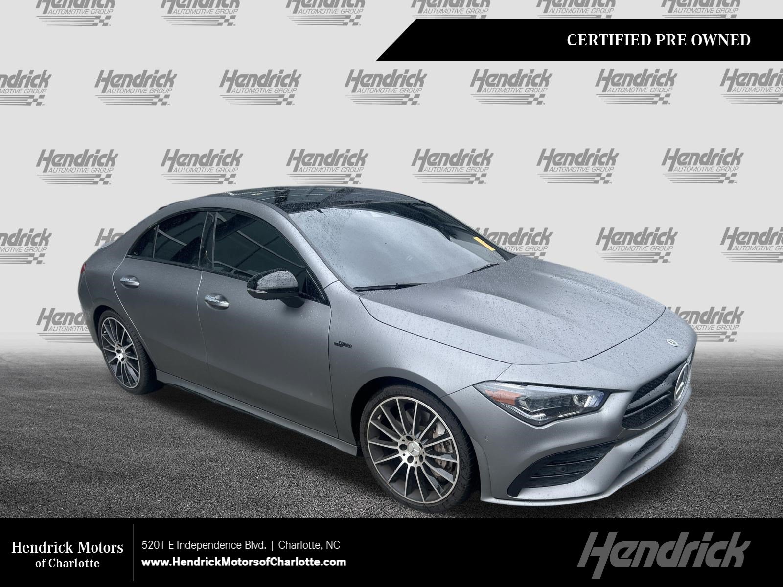 Used 2023 Mercedes-Benz CLA 35 AMG 4MATIC