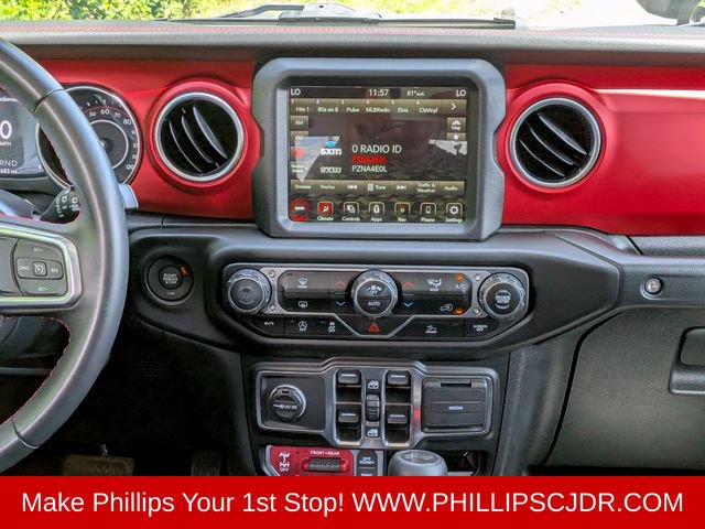 Used 2022 Jeep Wrangler Unlimited Rubicon AWD/4WD image 17
