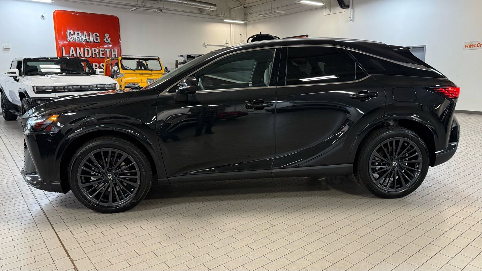 Used 2026 Lexus RX 350 Premium w/ Convenience Package image 3