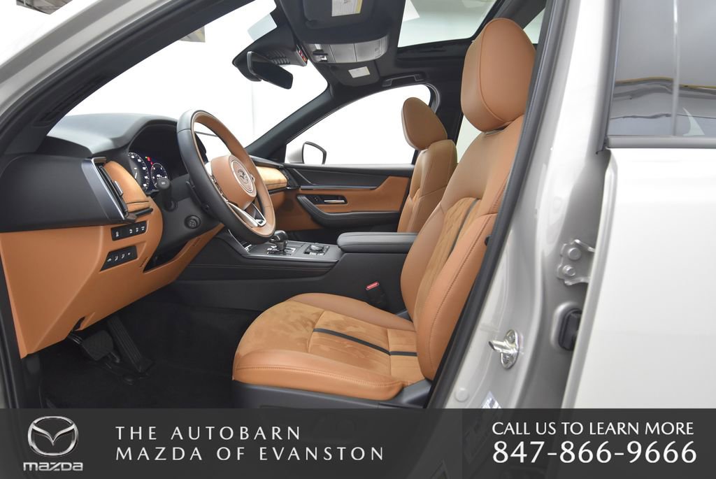 Certified 2025 MAZDA CX-90 3.3 Turbo S w/ Premium Plus AWD/4WD image 33