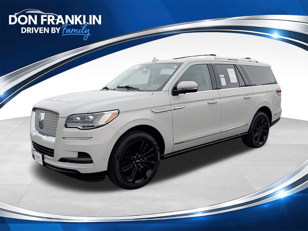 Used 2024 Lincoln Navigator L Reserve w/ Monochromatic Package