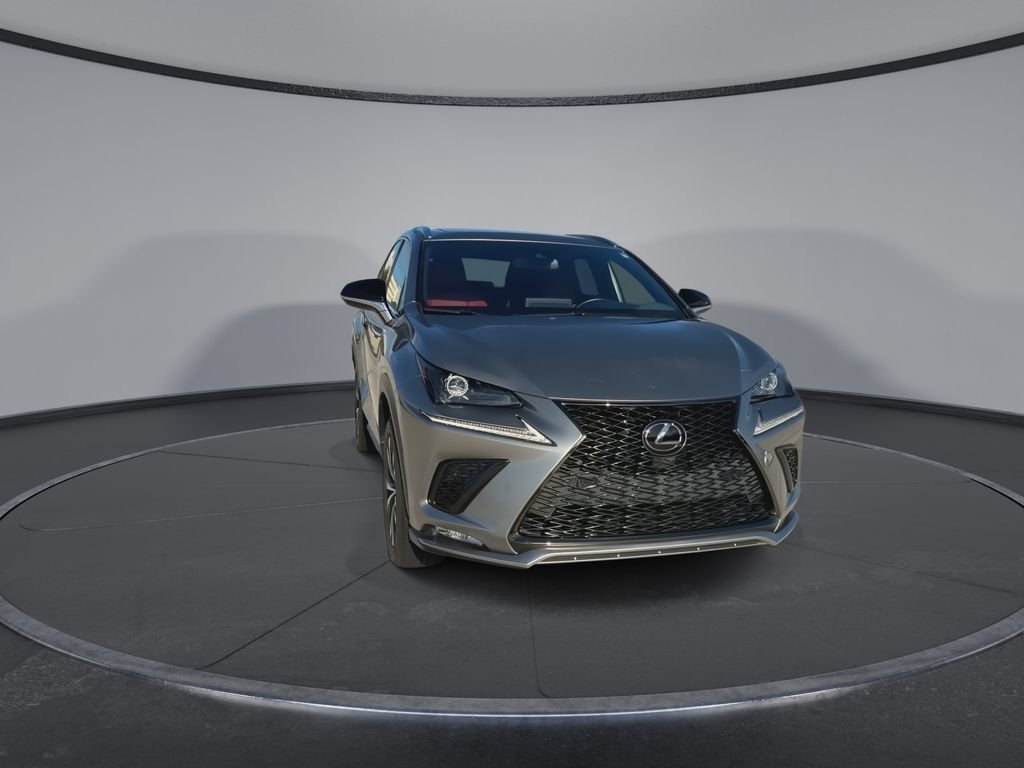 Used 2021 Lexus NX 300 F Sport w/ Accessory Package AWD/4WD image 3