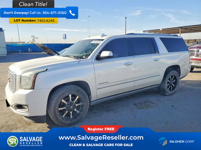 Used 2016 GMC Yukon XL Denali w/ Open Road Package