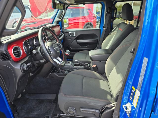 Used 2021 Jeep Gladiator Rubicon AWD/4WD image 25