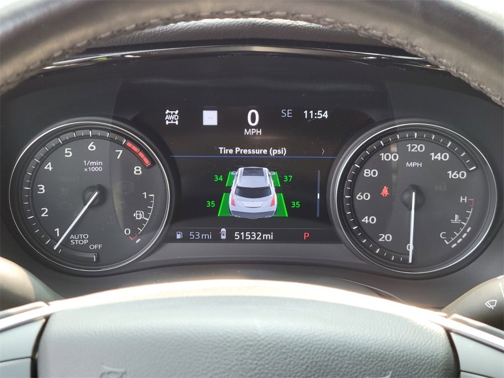 Certified 2022 Cadillac XT5 Sportv w/ LPO, ONYX Package image 27