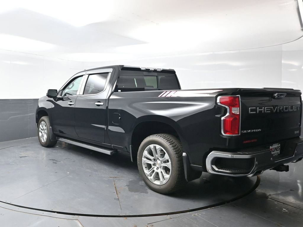 Used 2024 Chevrolet Silverado 1500 LTZ w/ Technology Package AWD/4WD image 12