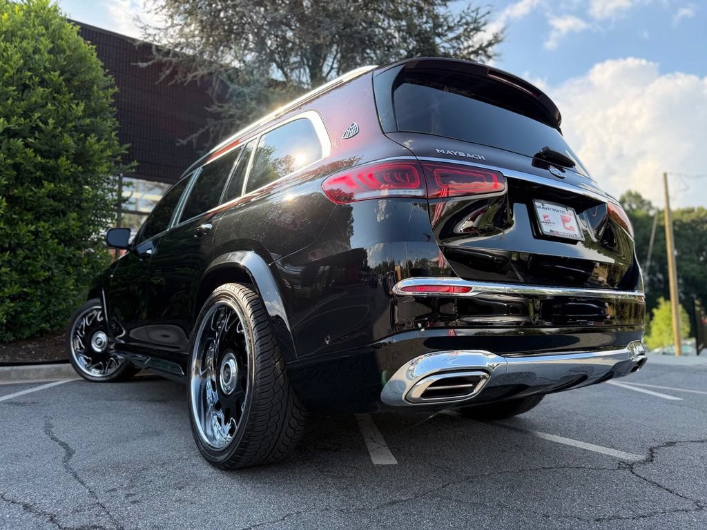 Used 2022 Mercedes-Benz Maybach GLS 600 4MATIC image 20