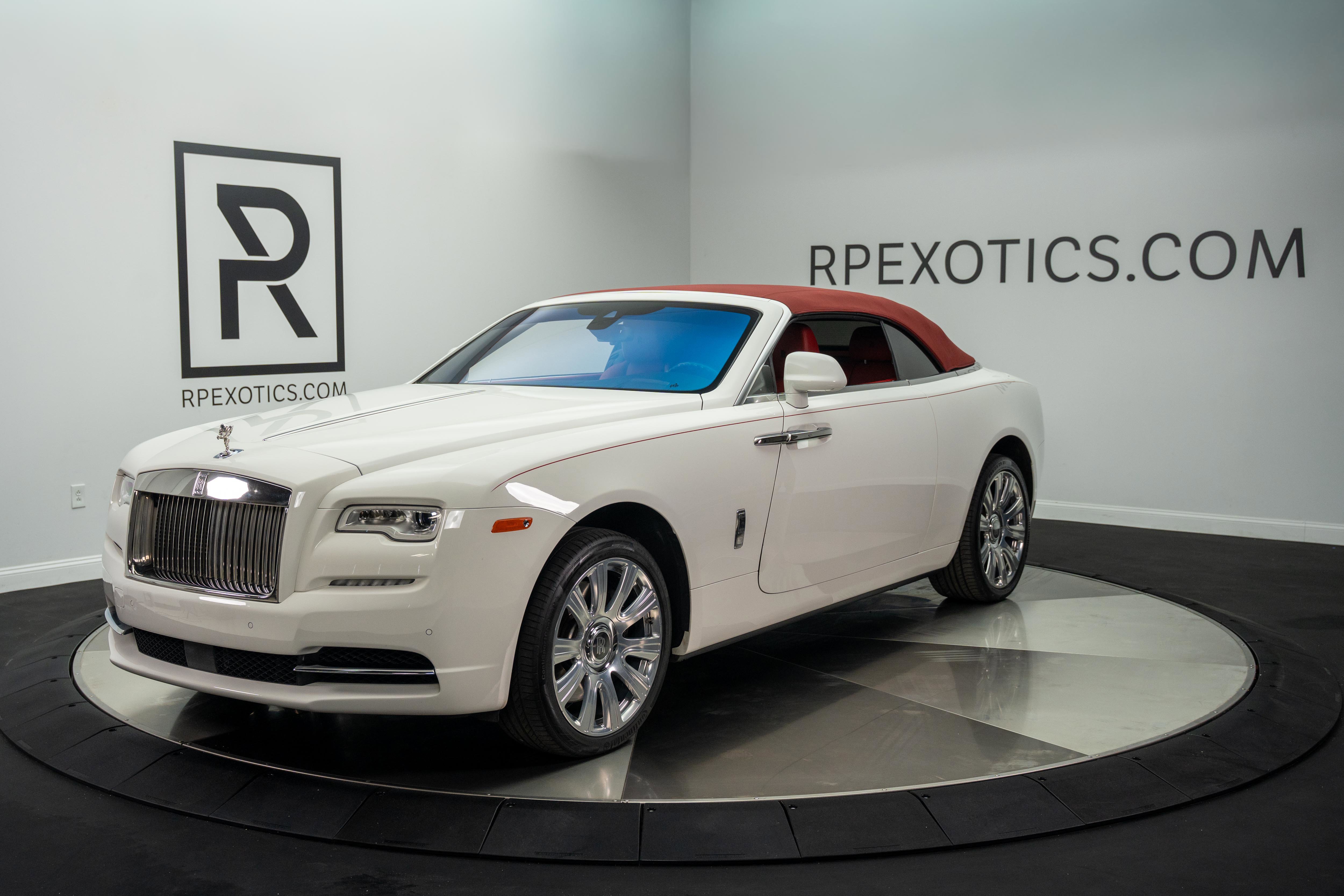Used 2017 Rolls-Royce Dawn
