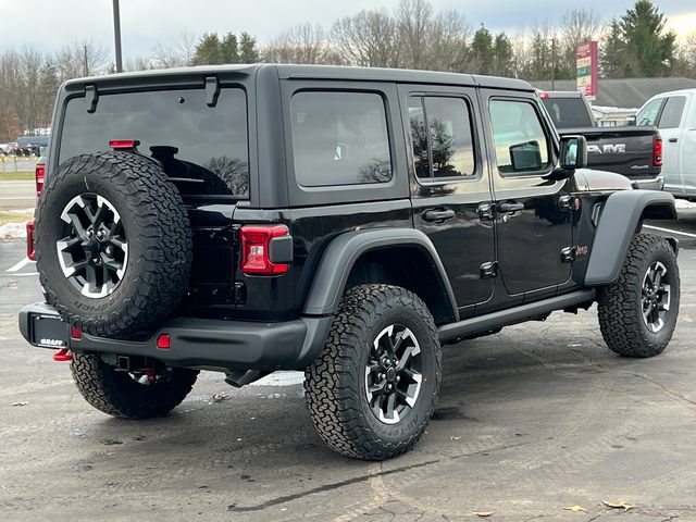 New 2026 Jeep Wrangler Unlimited Rubicon w/ Steel Bumper Group AWD/4WD image 44