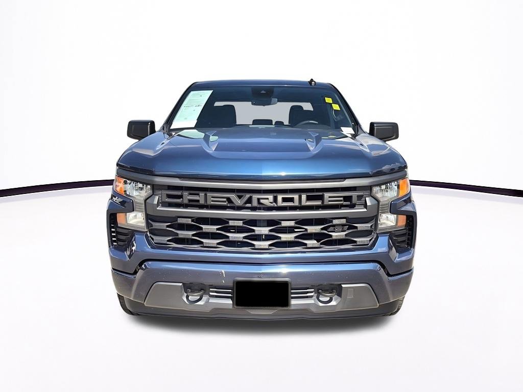 Used 2023 Chevrolet Silverado 1500 Custom w/ LPO, Dark Essentials Package RWD image 2