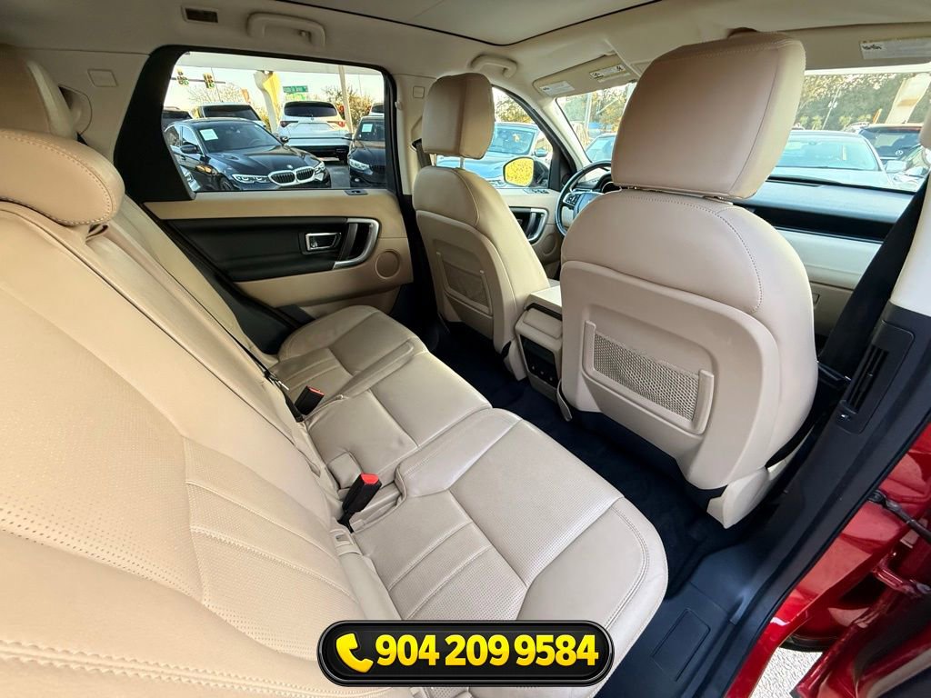 Used 2016 Land Rover Discovery Sport HSE image 39