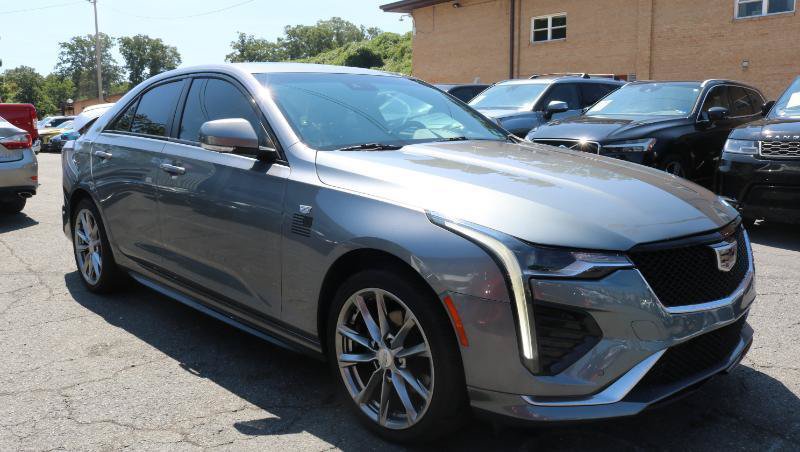 Used 2022 Cadillac CT4 Sport AWD/4WD image 3