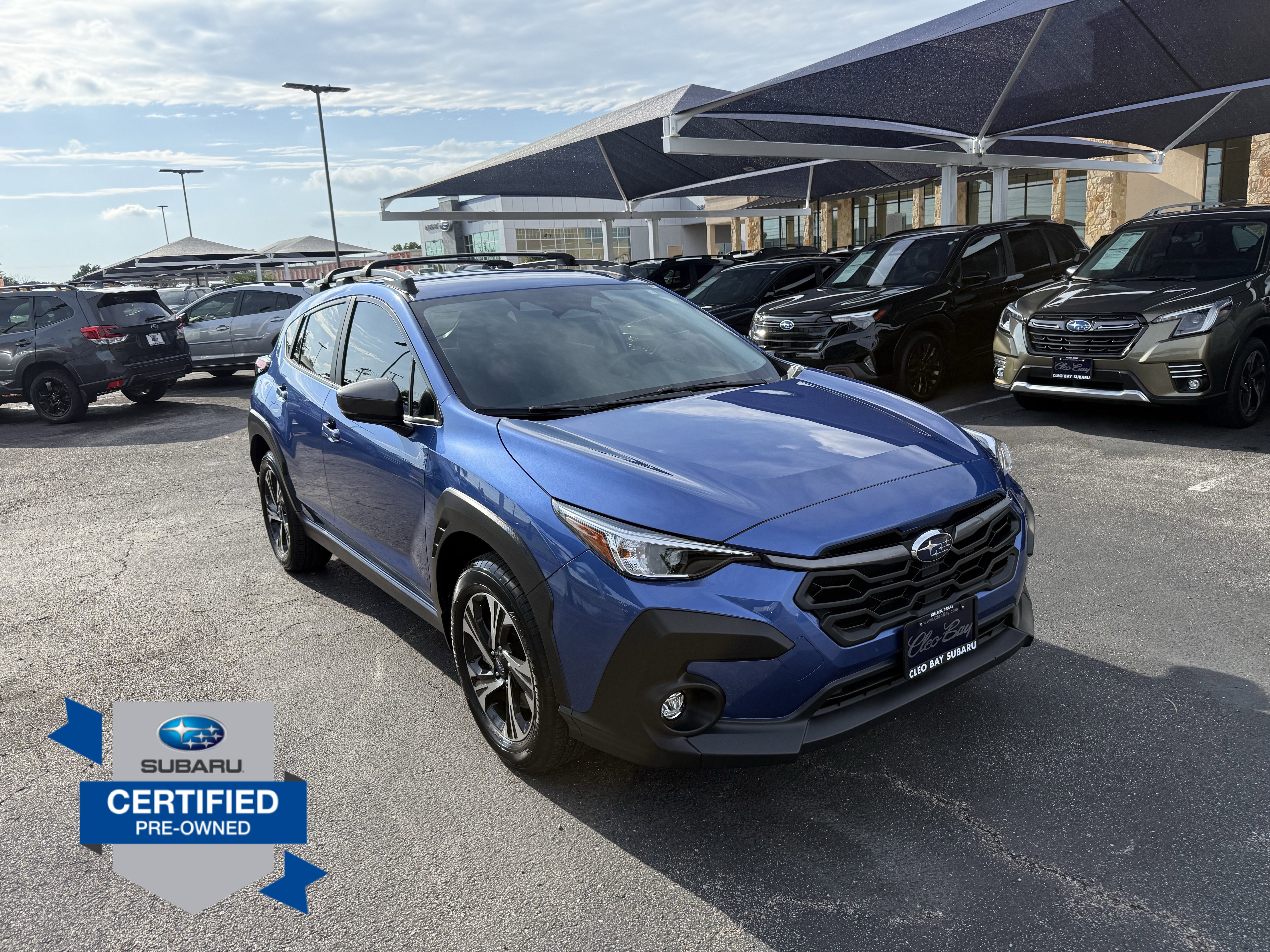 Used 2025 Subaru Crosstrek 2.0i Premium w/ Convenience Package #2 AWD/4WD image 1