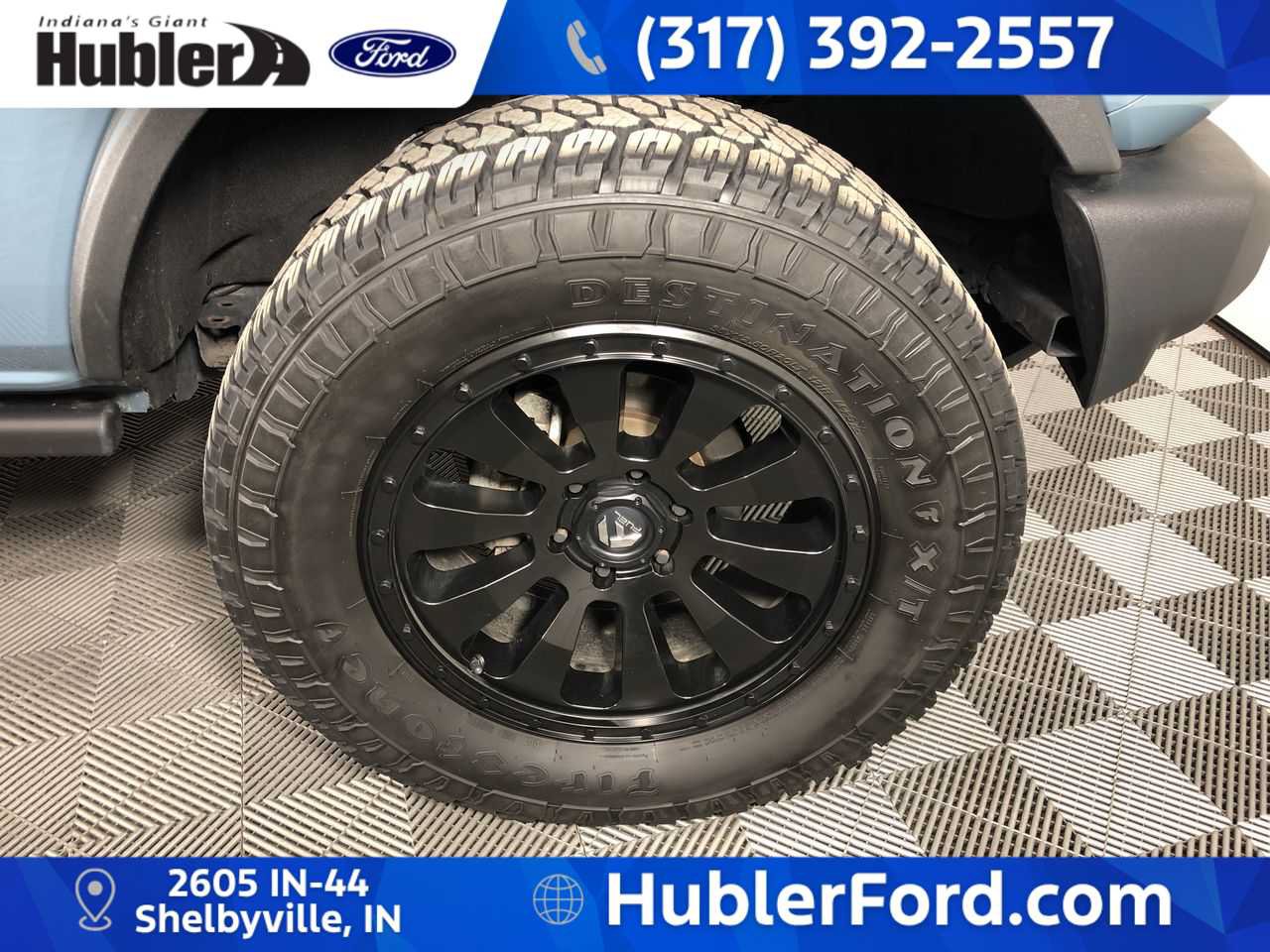 Used 2023 Ford Bronco Big Bend AWD/4WD image 10