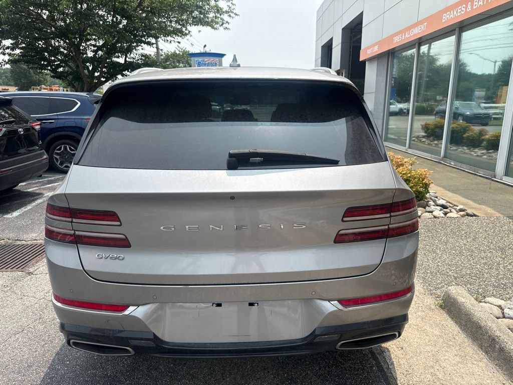 Used 2022 Genesis GV80 2.5T w/ Prestige Package 05 RWD image 5