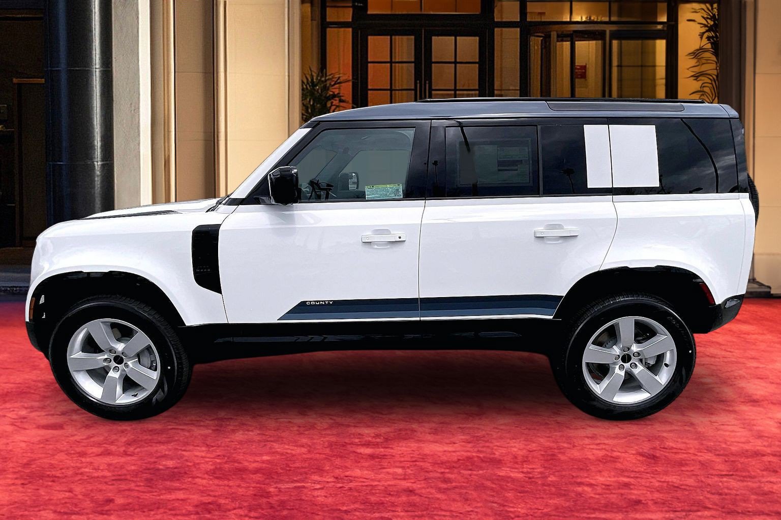 New 2026 Land Rover Defender 110 S AWD/4WD image 2