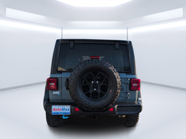 Used 2024 Jeep Wrangler Unlimited AWD/4WD image 4