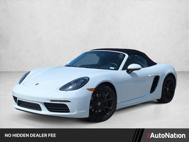 Used 2025 Porsche 718 Boxster RWD image 1